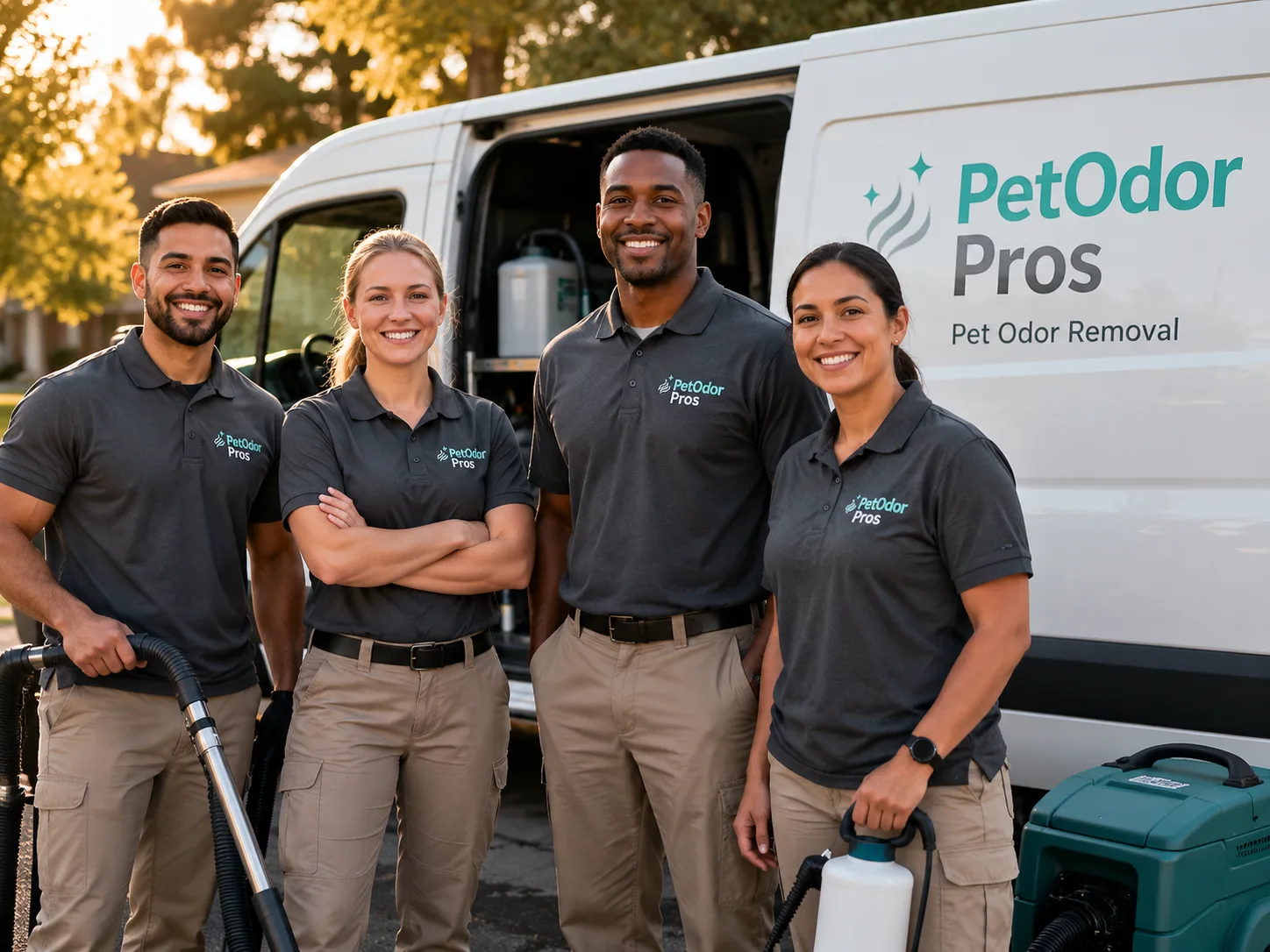 Pet Odor Removal team serving Holly Pond, AL
